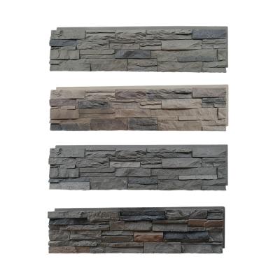 China Modern PU Stone Brick Wall Panels for sale