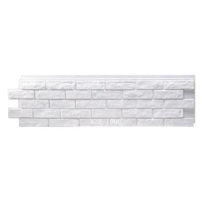 China Modern White Stone Color Faux Brick Wall Panels Tile for sale