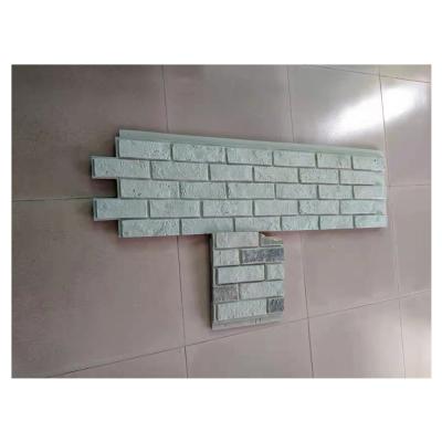 China Modern PU Brick Veneer Interior Wall Panels Tile for sale