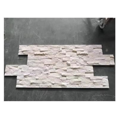 China Modern White Marble Stone Panels Exterior Wall Cladding for sale