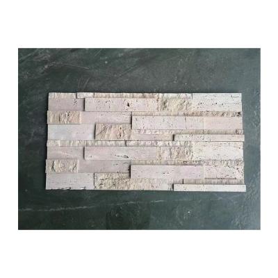 China modern travertine wall stone for sale