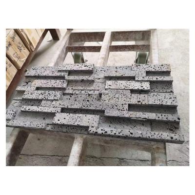 China Modern Natural Volcanic Stone Wall Veneer Tile for sale