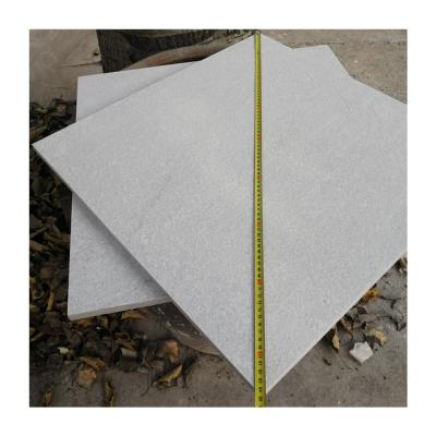 China Modern Natural White Granite Paver Floor Tile for sale