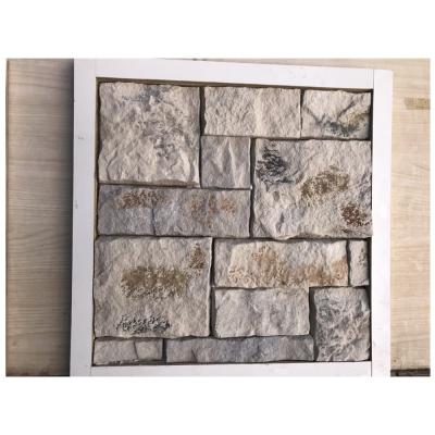 China Exterior Modern Gray Limestone Veneer Wall Cladding for sale