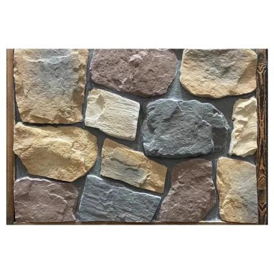 China USA Popular Modern Villas Faux Stone Cladding Wall Veneer for sale