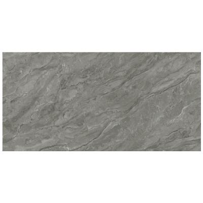 China Modern Dark Gray 900X1800MM Marble Stone Ceramic Floor Tiles for sale