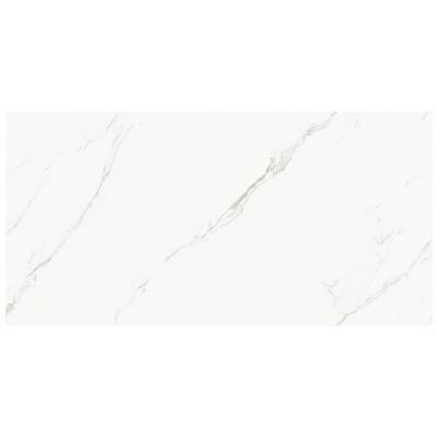 China Modern white marble stone ceramic floor tiles for sale