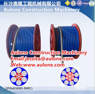 China PVC Coated Wire Ropes ,high breaking force for sale