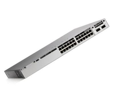 China QoS Catalys t 9300 Series 24 Left Switch C9300-24 T-E Network Switch for sale