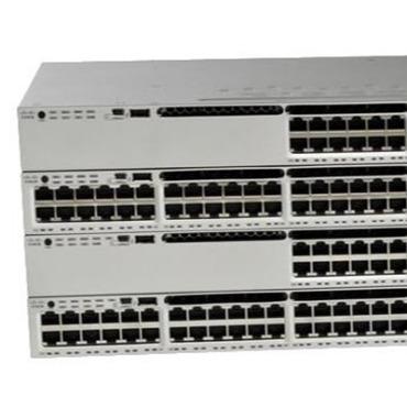 China Original LACP WS-C3850-12X48U-E 3850 Stackable Switch 12 100M/1G/2.5G/5G/10G and 36 1 G UPoE Ports Switch à venda