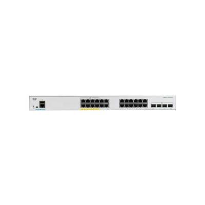 China Brand New QoS C1000-24T-4X-L 1000 Series Switch 24x 10/100/1000 Ethernet Ports 4x 10G SFP+ Uplinks Switch for sale