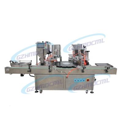 China Vial Filler Skin Care Oil Filling Machine CLOTHING Hotel Shampoo Filling And Capping Machine for sale