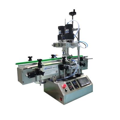 China Wholesale High Quality Automatic Small Lotion Factory Beverage Spray Cream Bottle Capping Machine for sale