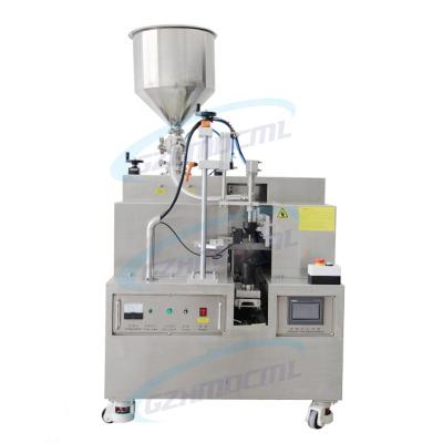 China Chemical Tube End Sealing Machine, Heated Tube Sealer, Manual Toothpaste Tube Sealer for sale