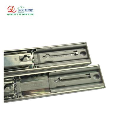 China AODELI Industrial Metal Slides Narrow Drawer Box 45MM Soft Drawer Damper For Soft Narrow Slide Drawer Box for sale