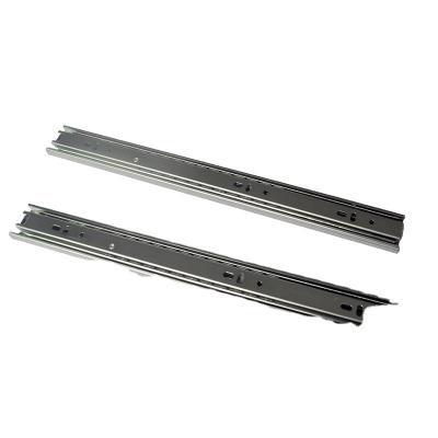 China New AODELI Style 35mm Width Industrial Ball Bearing Slide Drawer Slide 35mm Width Kitchen Storage and Cabinet Dining School for sale