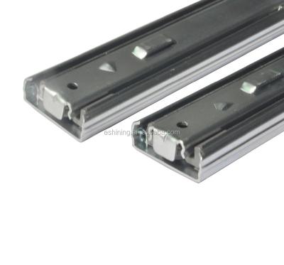 China AODELI Rail Bayonet Mount Ball Bearing Slide Rail Adjustable Slide Rail Industrial Automatic Drawer Slide Channel 38MM for sale