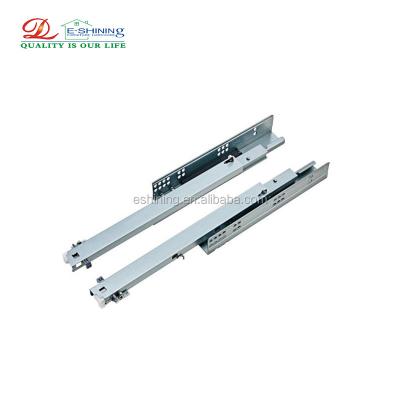 China AODELI Industrial Under Slide Rail Extension Full Push Under Mount Drawer Open Slide Under Slide Rail for sale