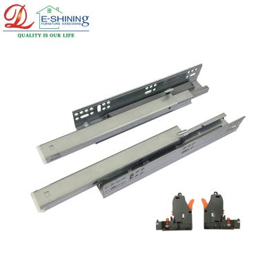 China AODELI Industrial Timing Undermount Slide Two Way Drawer Slide Undermount Slides for sale