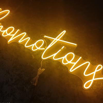 China Buildings Custom Colorful Led Neon Sign Logo For Wedding Or Festival Decoration for sale