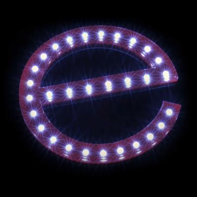 China Outdoor Waterproof Buildings Custom Marquee Sign Letter Lights for sale