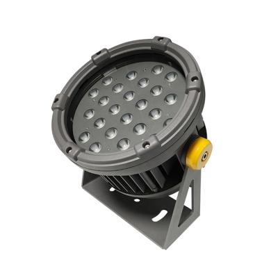 China Outdoor LANDSCAPE RGBW DMX512 Flood Ignition Control Spot Light Projection Lamp Build 100w Led Spotlight Led Flood Light for sale