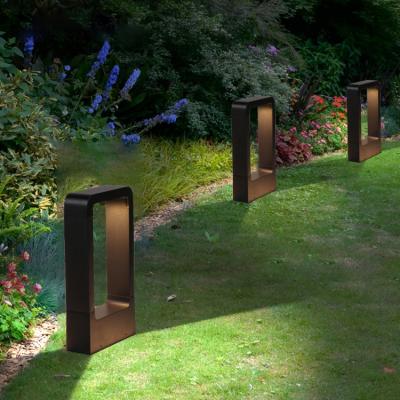 China Hot Selling Garden Decoration 10W Waterproof Light Garden Led Bollard Light for sale