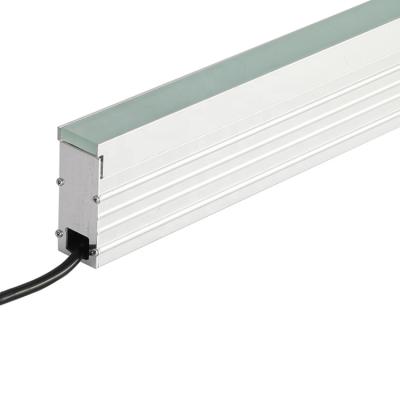 China Factory Wholesale LANDSCAPE Ip67 Outdoor Recessed Floor Lighting Led Linear Underground Light 12W for sale