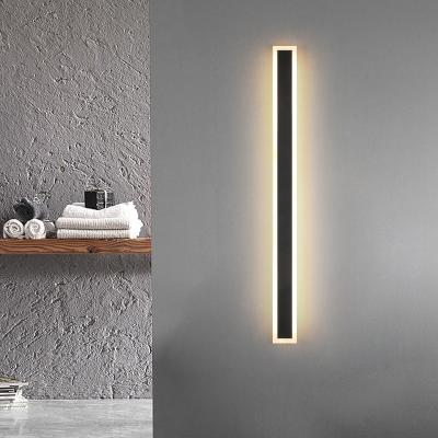 China New Design Outdoor Long Length High Power Hotel Wall Light Indoor Garden Garden Through Wall Lighting 40W 1m for sale