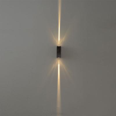 China Modern Narrow Beam Angle Wall Light Creative Design 6w Led Wall Lamp For Hotel for sale