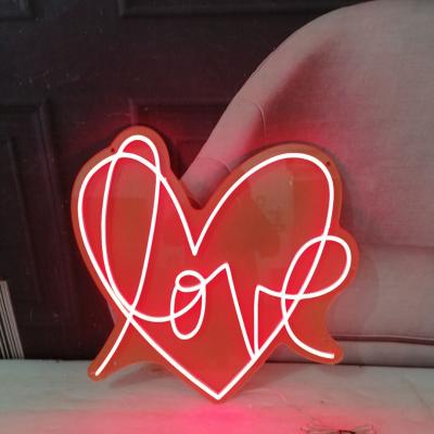 China Good Quality Waterproof Theme Park DDP DIY RGB Like Neon Light Letters for sale