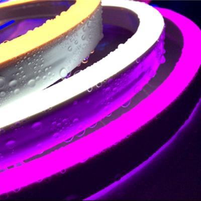 China Christmas Residential Decoration Holiday Flex Strip LED Neon Lamp Waterproof Custom Neon Sign RGB For Bedroom for sale