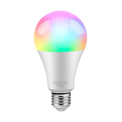 China Alexa And Google Home Amazon Residential Hot Sale OEM ODM Led Bulbs Wifi Bulb Wholesale 10w 18w Wifi Smart Led Bulb Lights RGB Lamp for sale