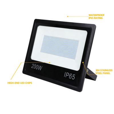 China Waterproof Ip65 200 Watt LANDSCAPE Floodlight 200w Housing Led Flood Light for sale