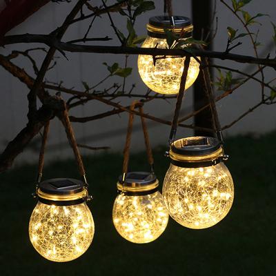 China Outdoor Led Solar Bottle Light IP65 Camping Bottle Light Glass Waterproof Solar Lamp For Holiday Decoration for sale