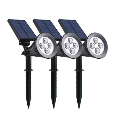 China Factory LANDSCAPE 3W Solar Lawn Lights Directly With Spike And Solar Panel for sale