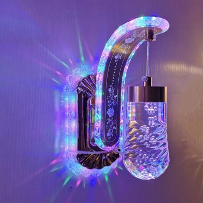 China Modern Hot Sale Design Wall Bracket Lights Modern Indoor Wall Light Lamp for sale