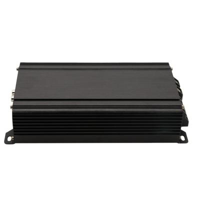 China Hot Selling Aluminum Car Amplifier Class D 4CH*80W 4 Channel Car Amplifier Audio Car for sale