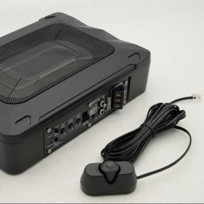 China Hot Selling 8 Inch Power Y 30 Height Magnet With Remote Control Underseat Car Subwoofer 65.5*42.5*28.3 cm for sale