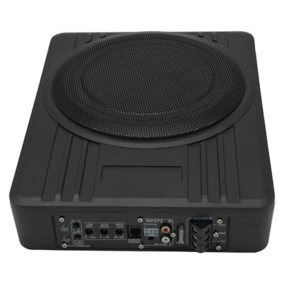 China 2022 Metal Aluminum Design Car Subwoofer Box New 10 Inch Car Subwoofer Speaker for sale