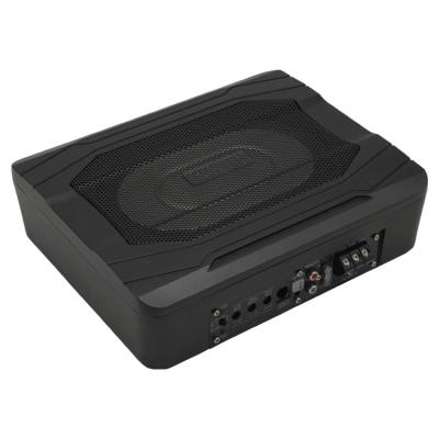 China High Quality Aluminum Metal Car UnderSeat Subwoofer 6*9 Inch Subwoofer Speaker Box for sale