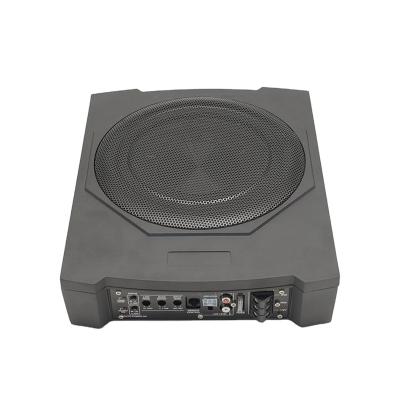 China Factory Supply 10 Inch 50W Aluminum Car Underseat Subwoofer Seapker for sale