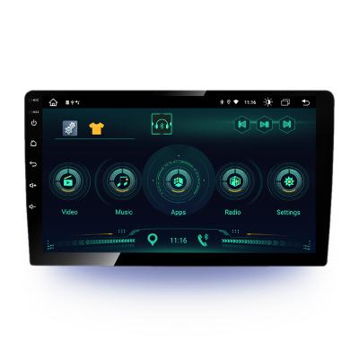 China 2022 New 8core 4+64G 9inch Double Din Automotive Car Audio Stereo Multimedia Unit Radio Navigation System With 4G CPAA for sale