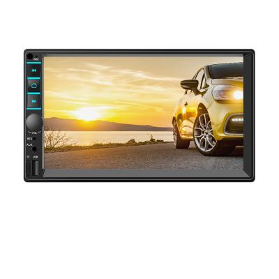 China Dual Din 7inch Car MP5 Player Car Stereo System Mirror Link Stereo With SD AUX. USB SWC of Iphone and Android BT for sale