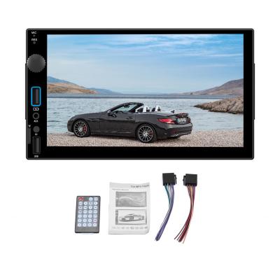 China 2022 2 Din 7inch Car MP5 Player Car Stereo System Hot Mirror Link Stereo With SD AUX. USB SWC of Iphone and Android BT for sale