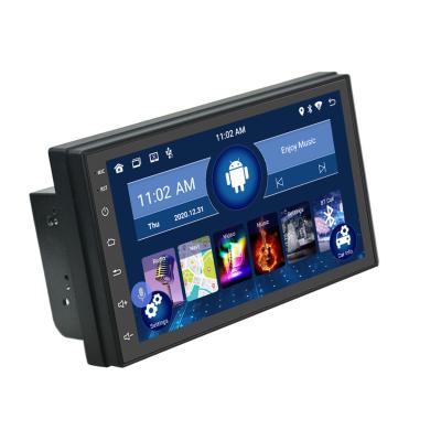 China Popular 2022 GPS Car Android Navigation System 4core 7inch IPS Screen with BT WIFI SCW GPS Mirror Link for sale