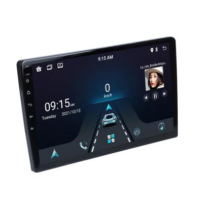 China Hot Selling Android 10inch Auto GPS 1+16g With EQ Android 4core Carplay Radio GPS WIFI Mirror Link Car Navigation System for sale