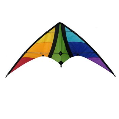 China Interesting Price New Design Applique Design Waterfall Delta Swing Flying Type Applique Kite for sale