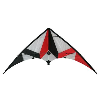 China Double line red arrow small price nylon waterfall kite for sale