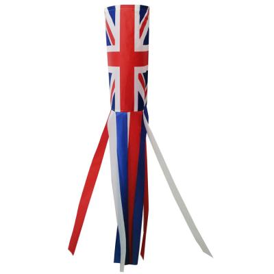 China Screen Printing Good Quality Wholesale Outdoor Garden Customized Flag Windsock for sale